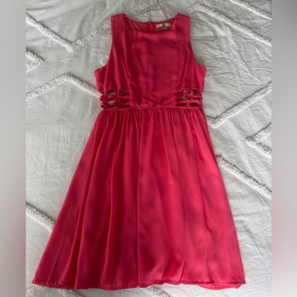 Ya Los Angeles Pink Dress